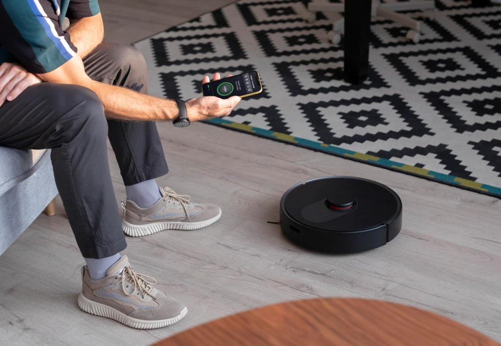 cleaning robot vacuum and mop