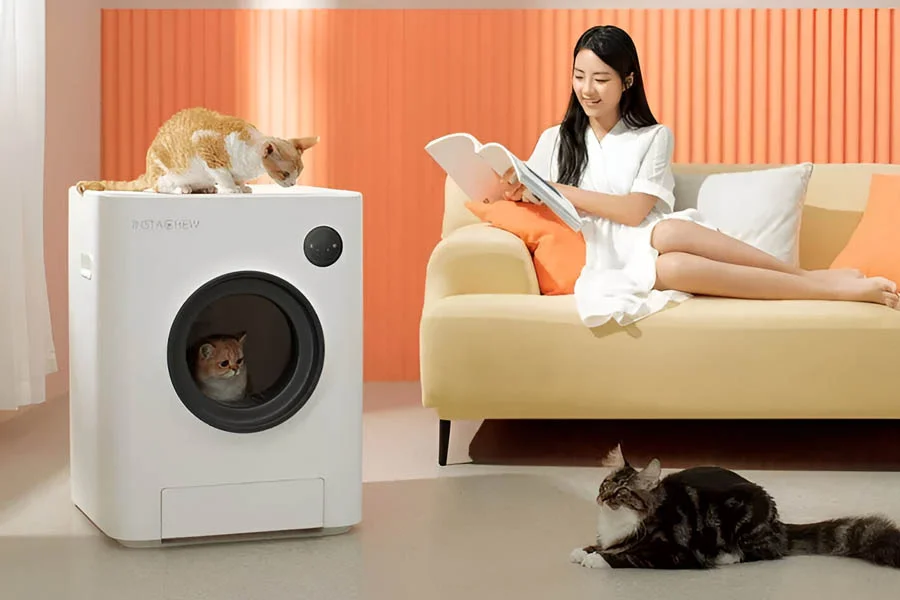 automatic litter robot